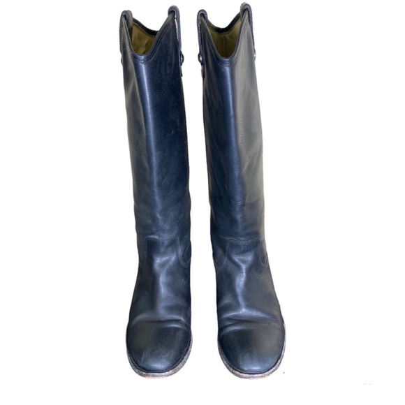 Frye Melissa Button’ Women’s Leather Riding Boots - Picture 2 of 7